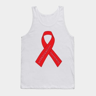 Hypertension Awareness Tank Top